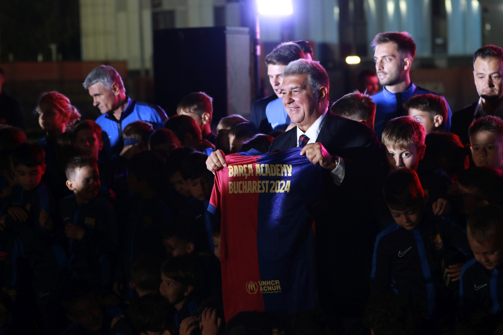 Comunicatul transmis de Barcelona după ce Joan Laporta s-a &icirc;nt&acirc;lnit cu premierul Marcel Ciolacu